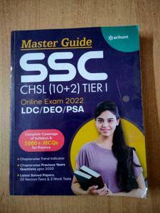 Master Guide SSC CHSL AND GRADE C&D Ex