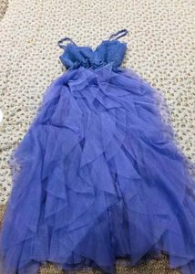 Stunning Lavender Tulle Dress