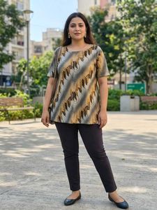 Korean top perfect comfortable wear 5xl