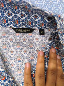 Park Avenue Woman Printed shirt