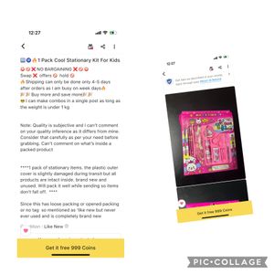 Combo Post 🧿🆕❤️Gift Stationary Set For Kids