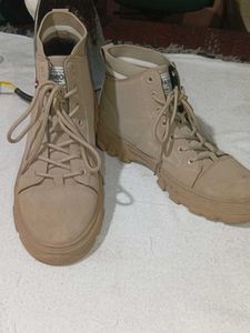 Stylish Tan Boots