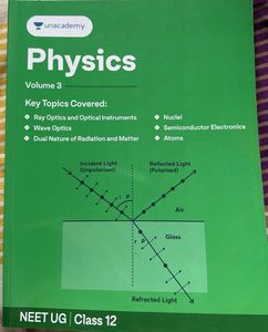Unacademy Physics Volume 3 for NEET UG
