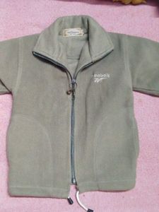 Reebok Fleece Zip-Up Jacket