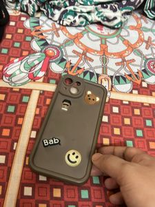 iPhone14 Silicone Emoji Case