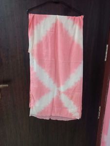 Ethnic Pink Anarkali Kurta