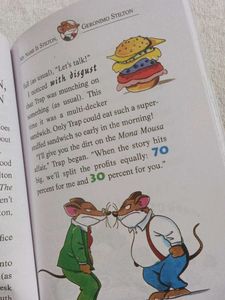 Geronimo Stilton The Mona Mousa Code