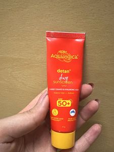 Aqualogica Detan Dewy Sunscreen SPF 50+