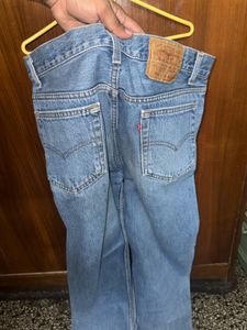 501 Levi’s Blue Denim Jeans
