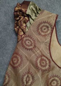 kike new ethnic Girls' Festive Dress