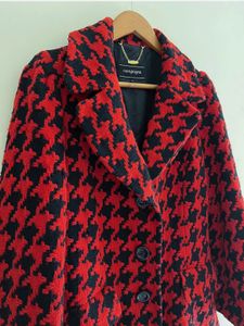 Houndstooth Coat