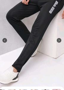 Black Track Pants