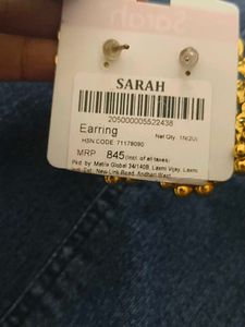 Peacock Jhumka Earrings