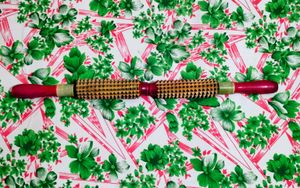 Wooden Acupressure Massage Roller