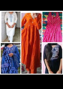 Assorted Ethnic Kurta Sets for Women