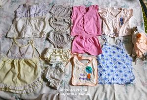 Baby Girls Clothing Bundle