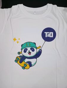 Tao Paris White Cute Print Tshirt..