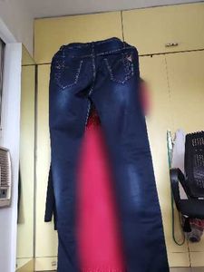 Blue Wash Denim Jeans