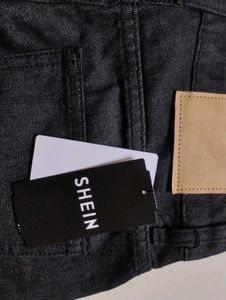 🌟Printesty Black Wide-Leg Jeans🌟