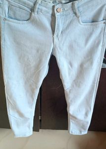 Light Blue Denim Jeans
