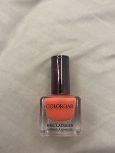 Colorbar Nail Lacquer - Coral