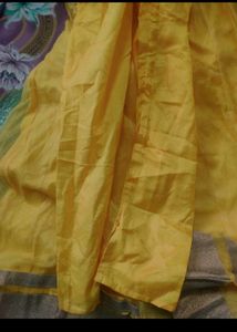 Embroidered Yellow Lehenga Choli Top