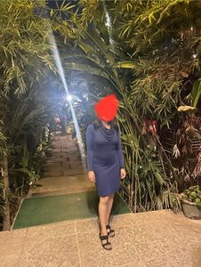 One Time Worn AND BRAND bodycon Party Wear