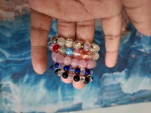 Set of 5 Beaded Bracelets