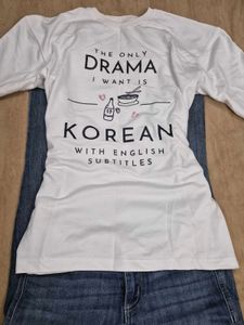 korean drama graphic tee💜