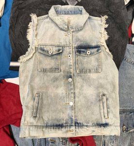 Denim Jacket with Pop Art