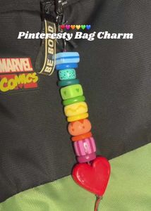 Pinterest Colorful Chonky Bagcharm