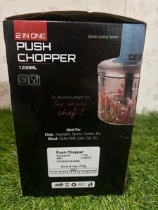 Push Chopper New