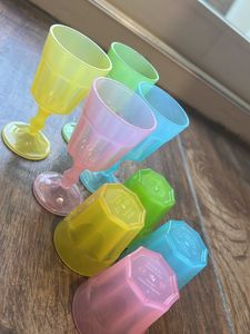 High Quality Set of 8 Mini Glasses