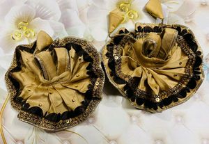 2 Combo Laddu Gopal Fancy Dress Fabric Cotton