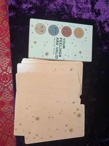 Your Feelings Are Valid Oracle Deck