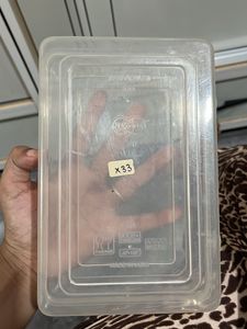 Clear Plastic Storage Container
