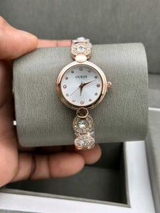 Guess Rose Gold Crystal Watch