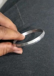 Elegant Silver Bangle