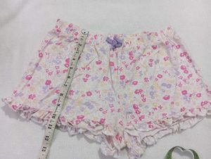 Cute Floral Pajama Shorts