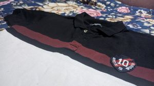 Austin Wood Men Polo T-Shirt