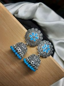 Gorgeous German Silver Beauty in Blue 💙👌
