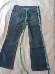 Bootcut Denim Jeans