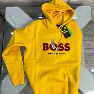 BOSS HOODIE BRANDED M SIZEAVAILABLE