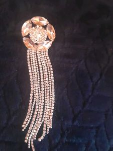 Glamorous Rhinestone Dangle Earrings