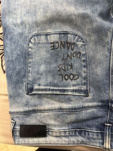 kook n keech Distressed Blue Jeans