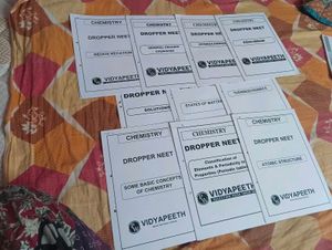 PHYSICSWALLAH CHEMISTRY DPP SET