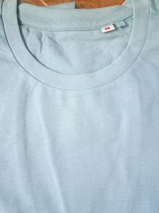 💥New Men's Premium Cotton Light Blue T-shirt