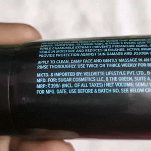 Sugar Aquaholic Exfoliating Scrub