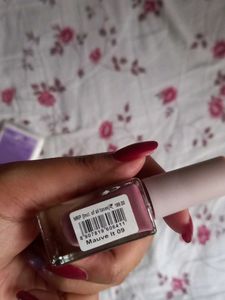 Hair Scrunchie, mini mist &amp; Nail Polish Set