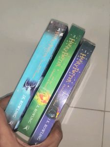 Harry Potter 3 Books Set